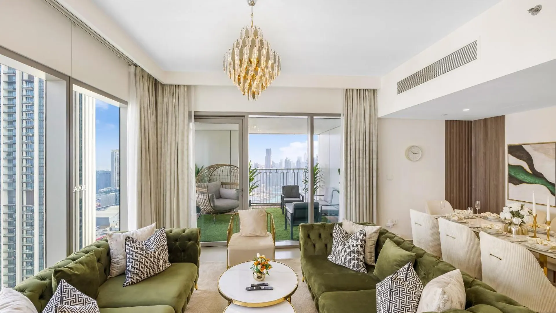 Durrani Homes - Majestic 4Br At Downtown Views With Full Burjkhalifa View Dubai 0*,