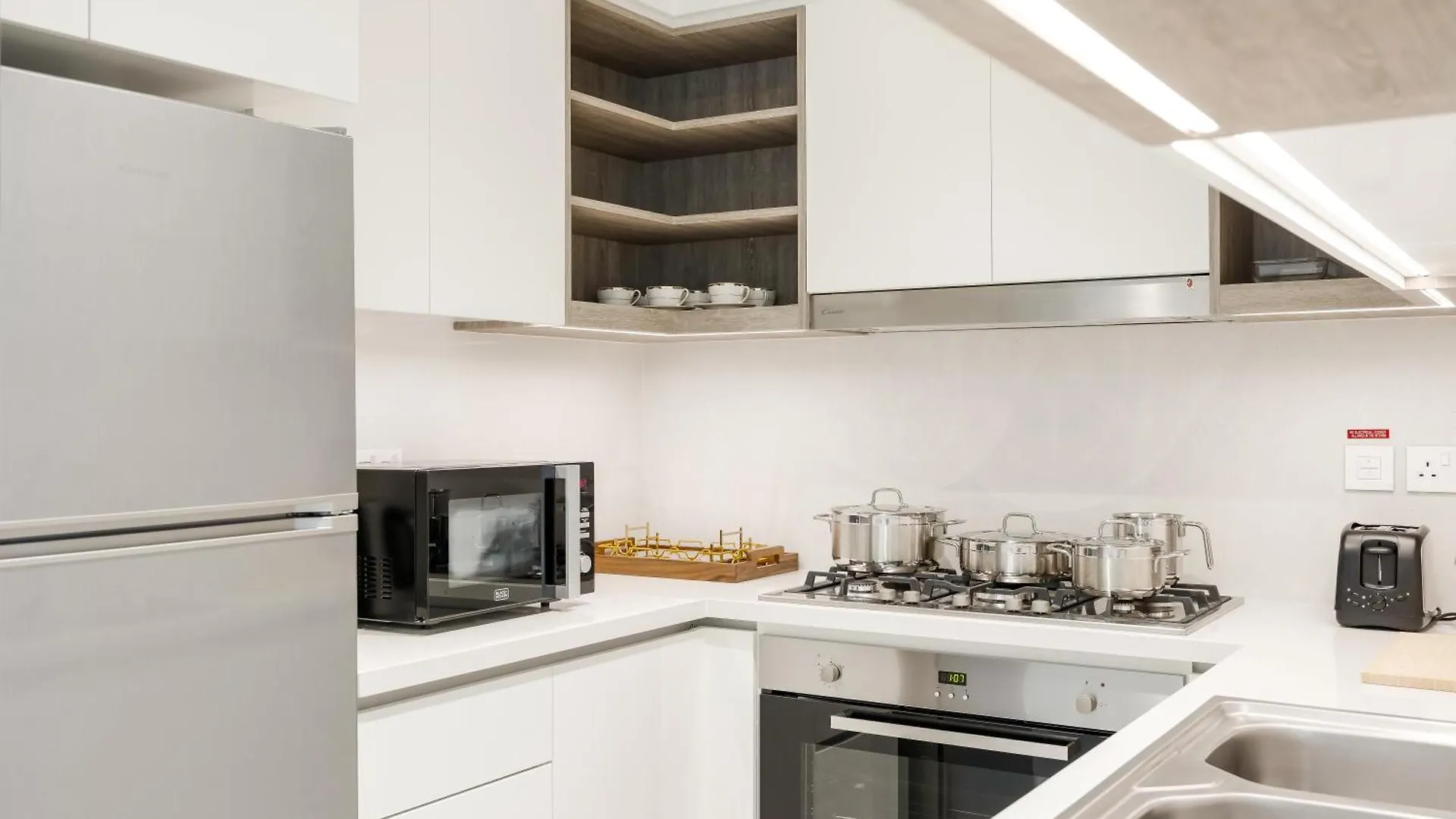 Durrani Homes - Majestic 4Br At Downtown Views With Full Burjkhalifa View Dubai Apartment