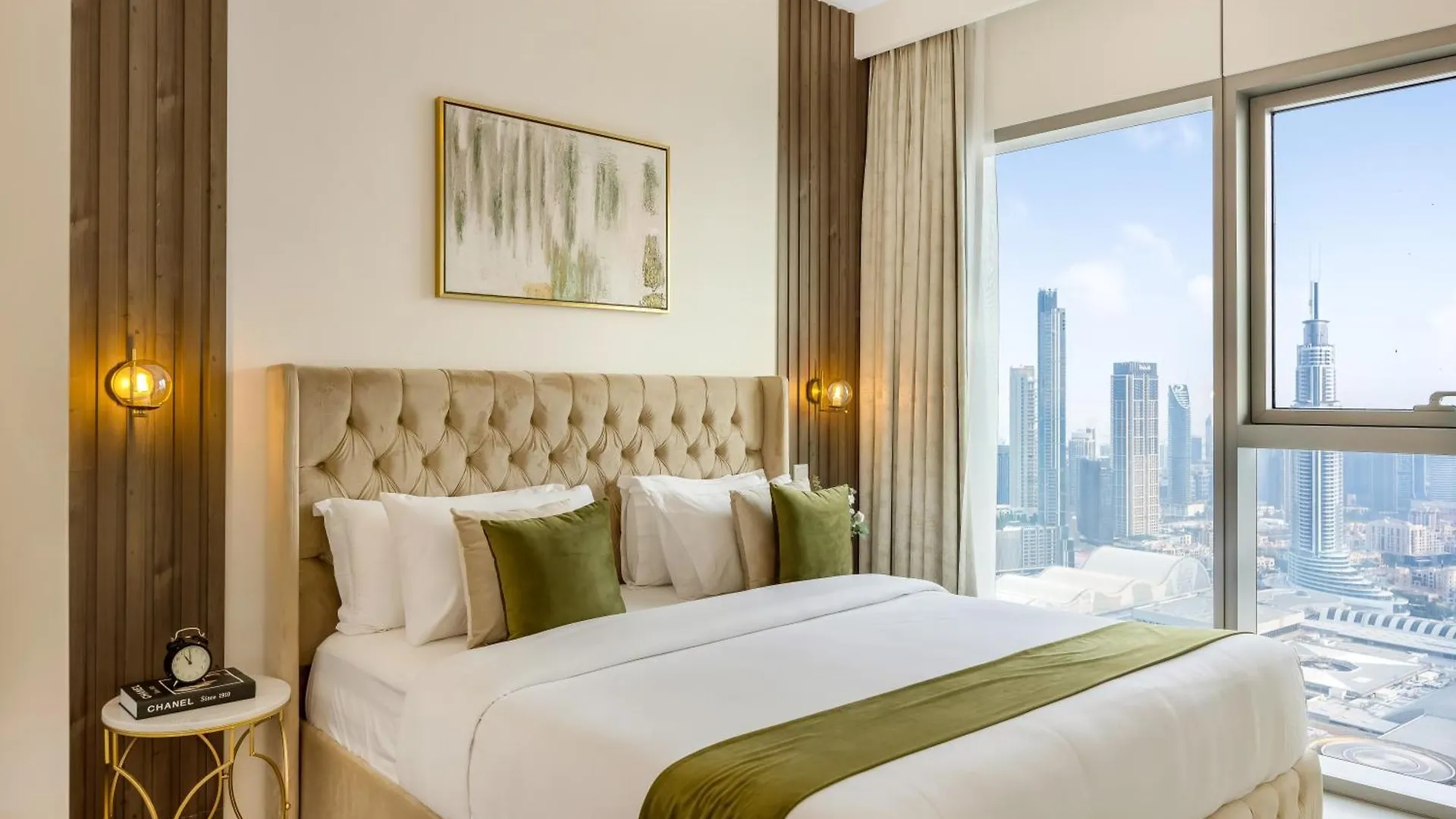 Apartment Durrani Homes - Majestic 4Br At Downtown Views With Full Burjkhalifa View Dubai