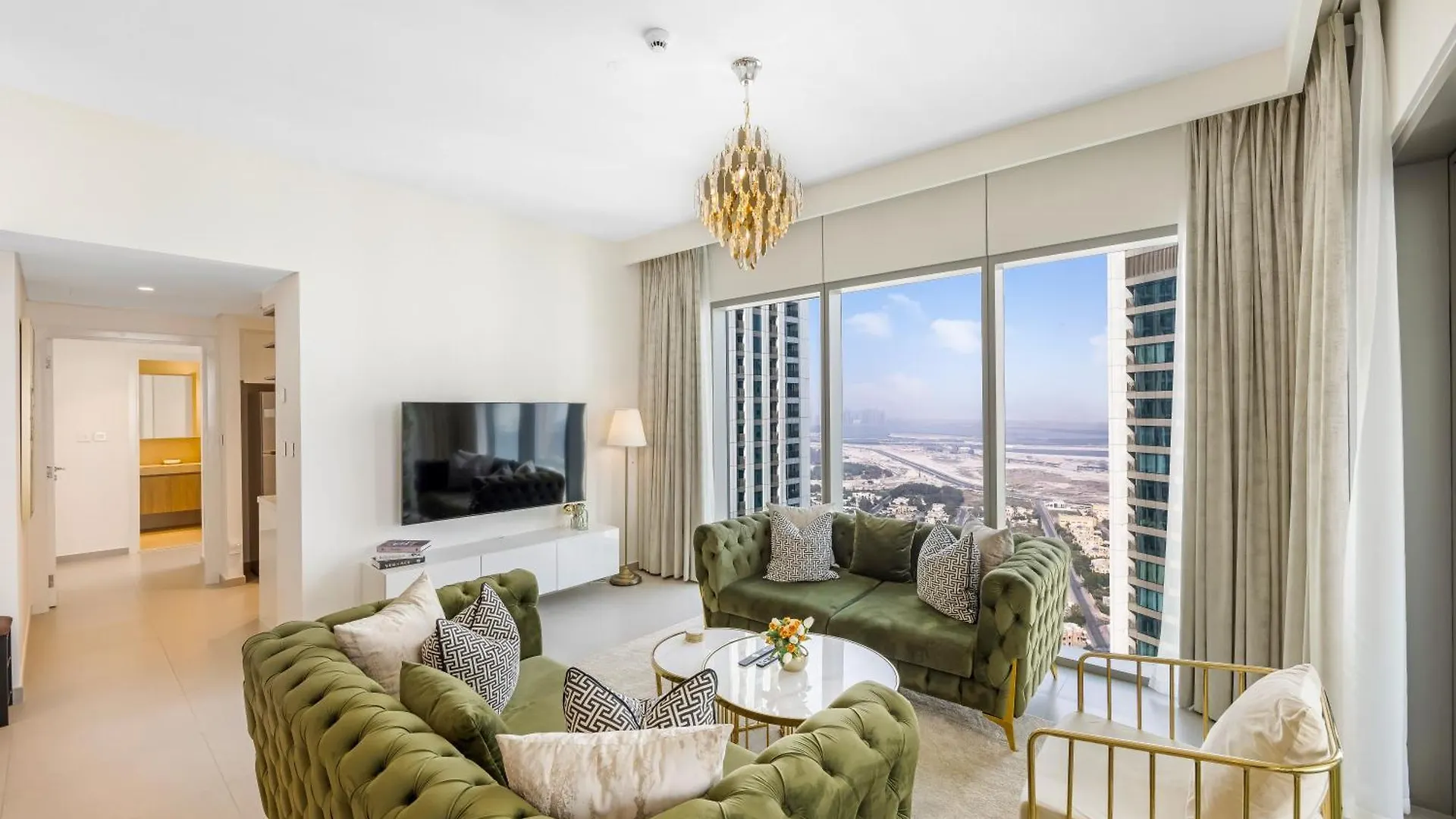 Apartment Durrani Homes - Majestic 4Br At Downtown Views With Full Burjkhalifa View Dubai
