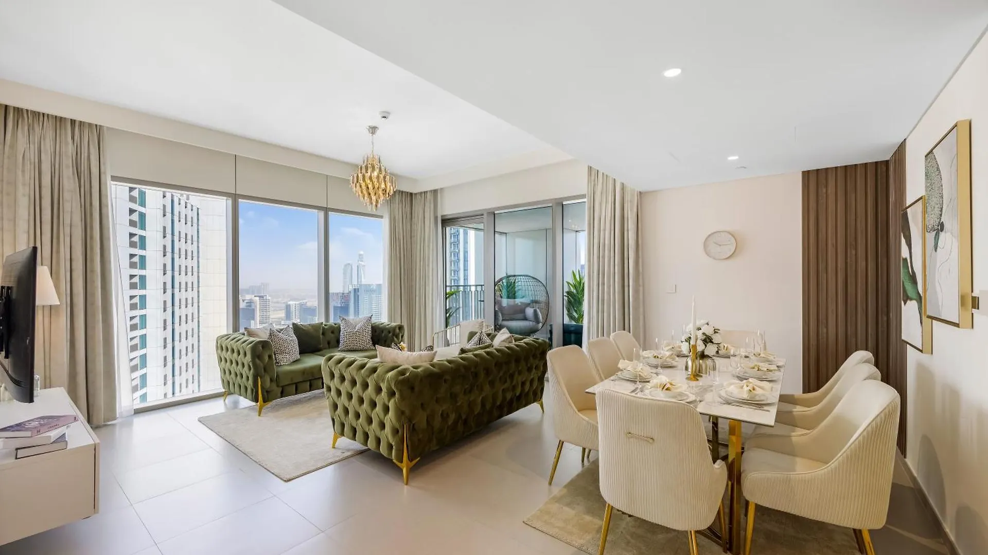 Durrani Homes - Majestic 4Br At Downtown Views With Full Burjkhalifa View Dubai Vereinigte Arabische Emirate