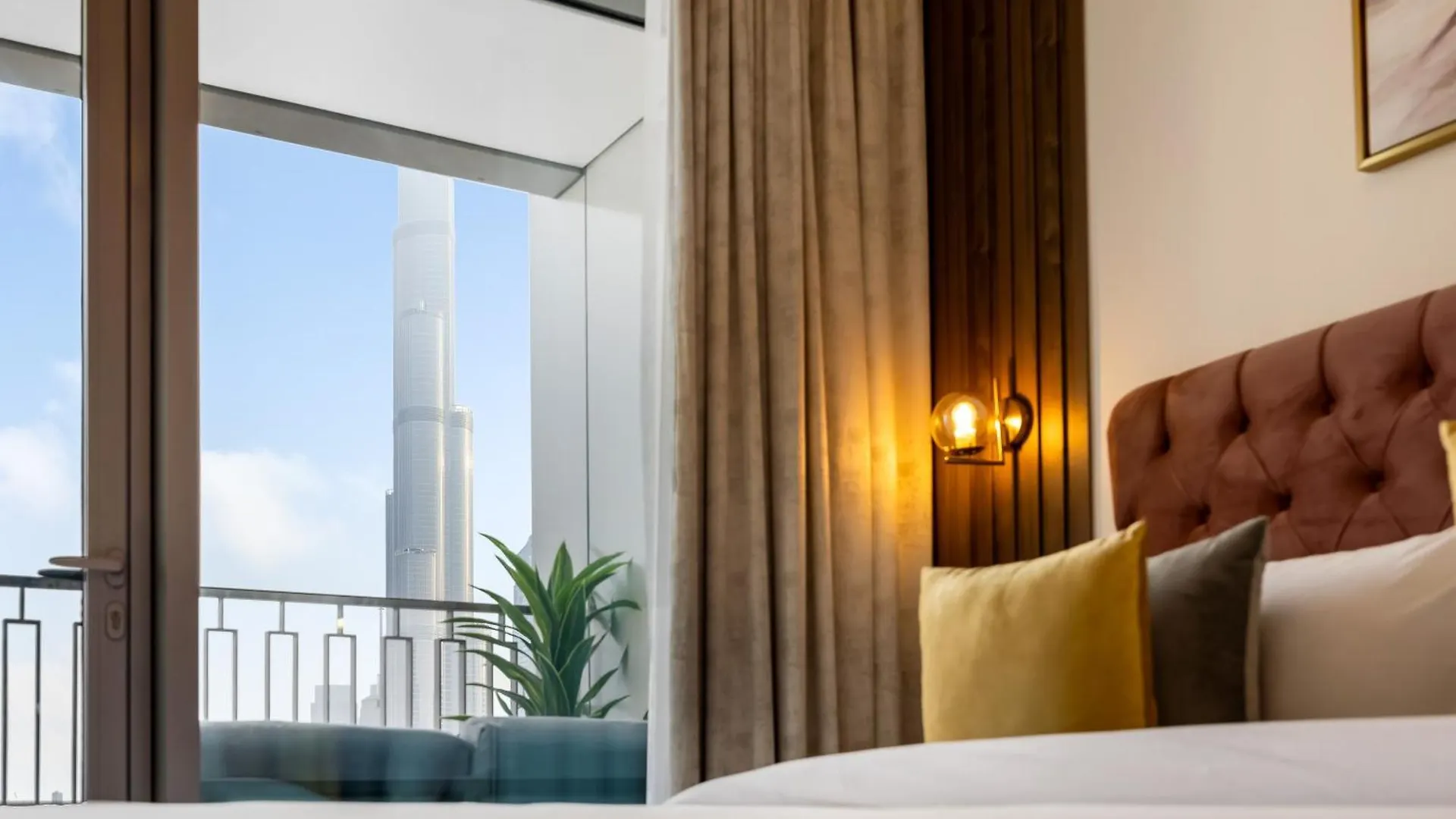 Durrani Homes - Majestic 4Br At Downtown Views With Full Burjkhalifa View Dubai