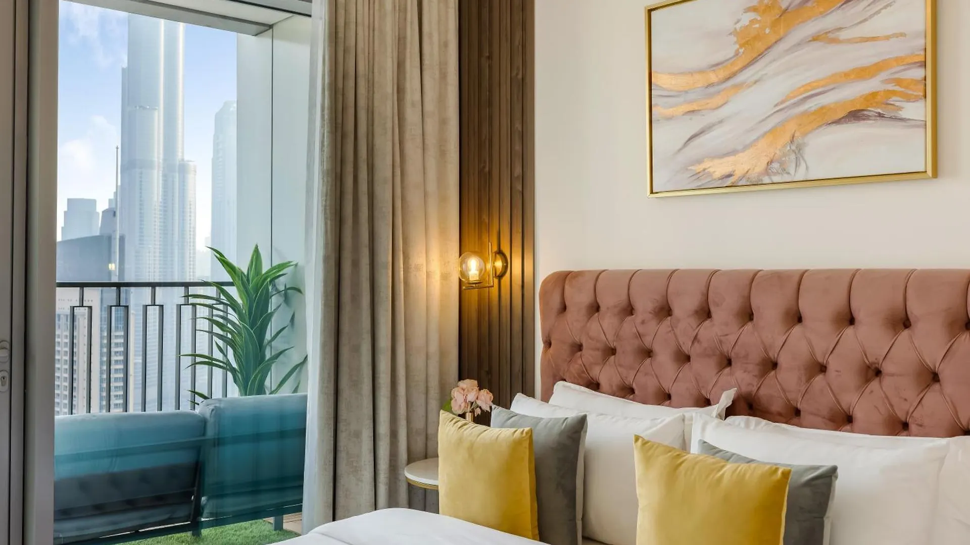 Apartment Durrani Homes - Majestic 4Br At Downtown Views With Full Burjkhalifa View Dubai