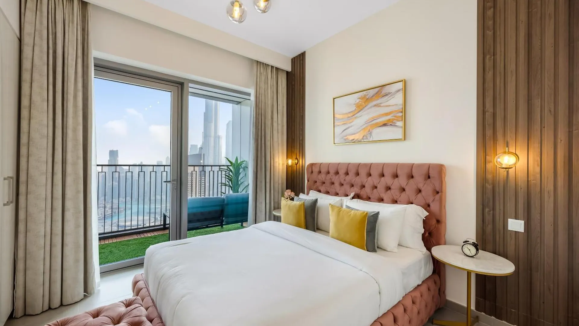 Durrani Homes - Majestic 4Br At Downtown Views With Full Burjkhalifa View Dubai 0*,