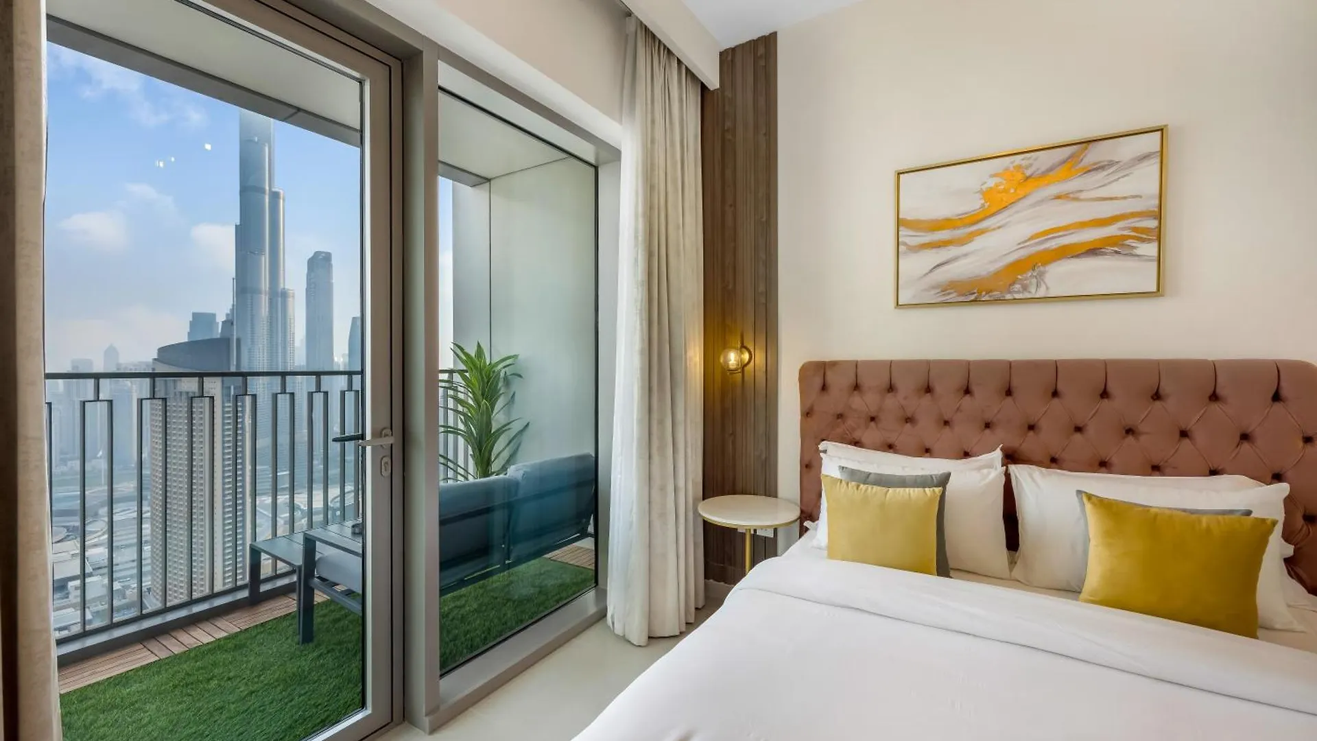 Durrani Homes - Majestic 4Br At Downtown Views With Full Burjkhalifa View Dubai