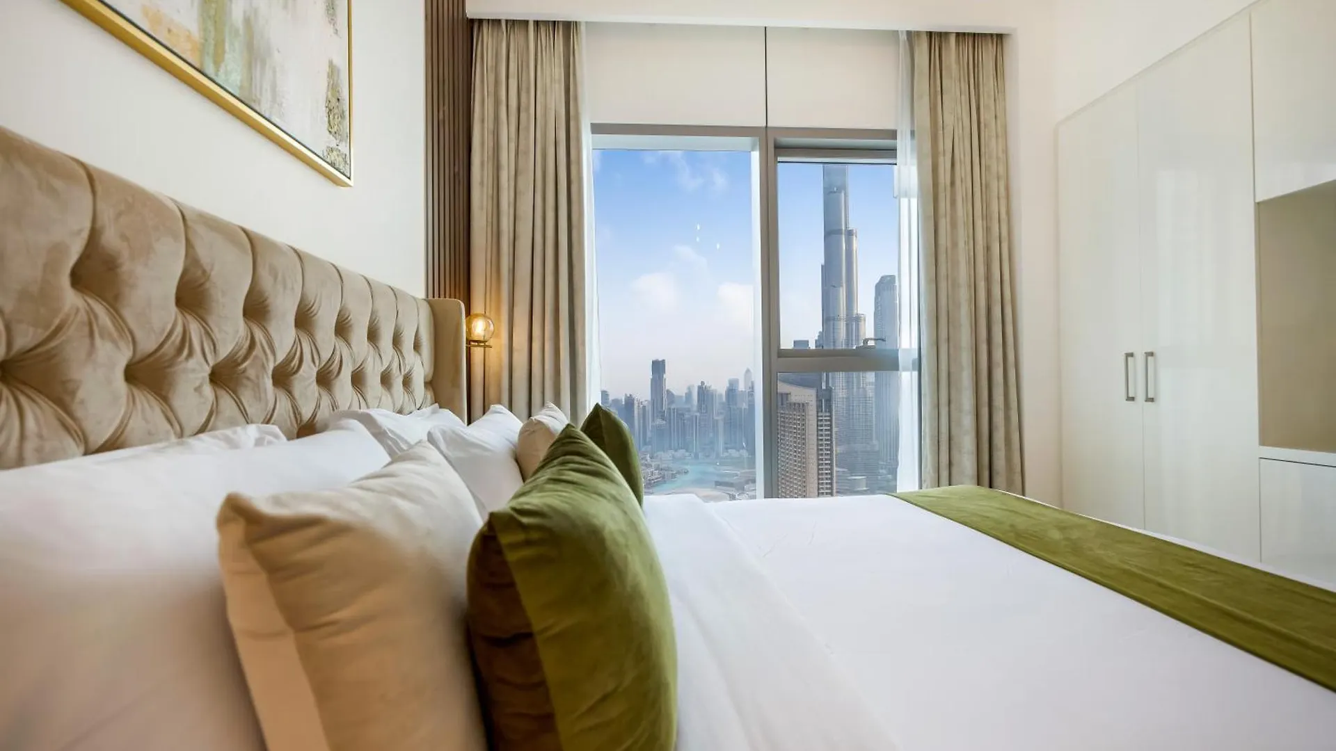 Durrani Homes - Majestic 4Br At Downtown Views With Full Burjkhalifa View Dubai Apartment