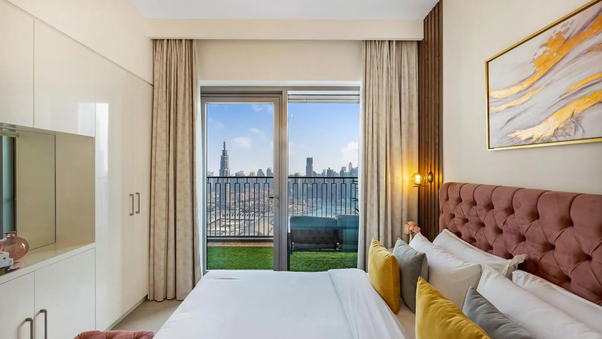Apartment Durrani Homes - Majestic 4Br At Downtown Views With Full Burjkhalifa View Dubai